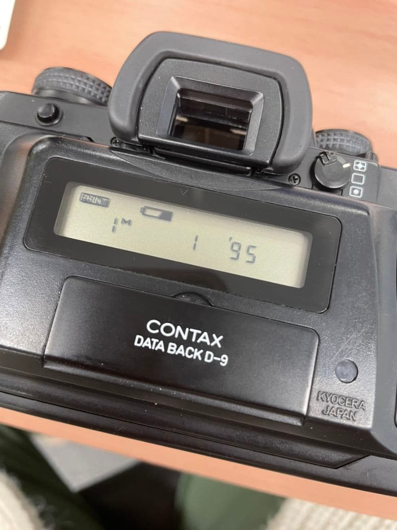 CONTAX Aria ボディ 動作確認済 フィルムカメラ