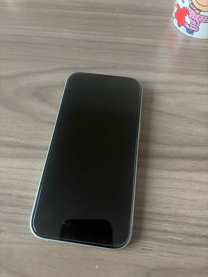 iPhone 15 128GB SIMフリー 動作良好