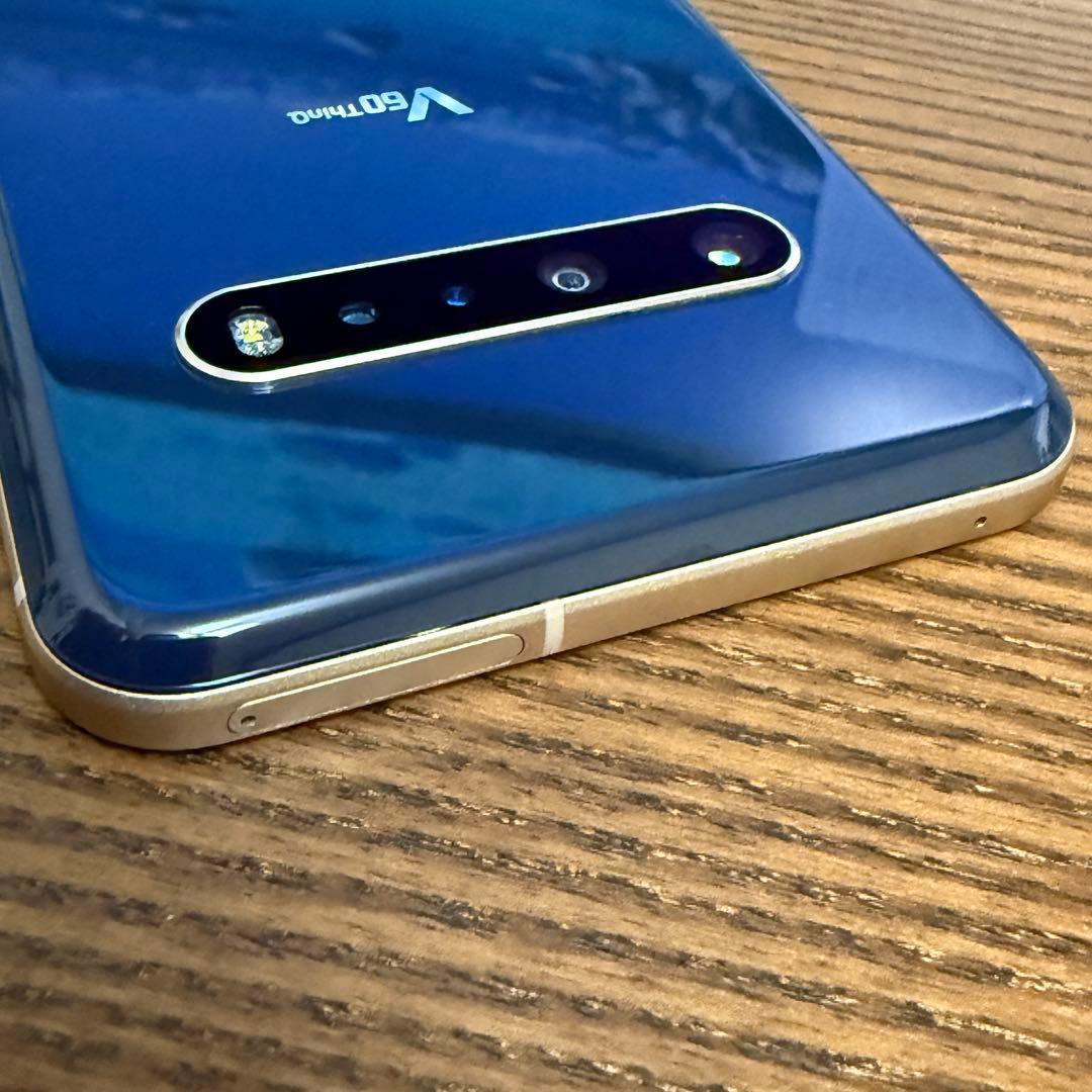 超美品 LG V60 ThinQ 5G A001LG スマホ 本体