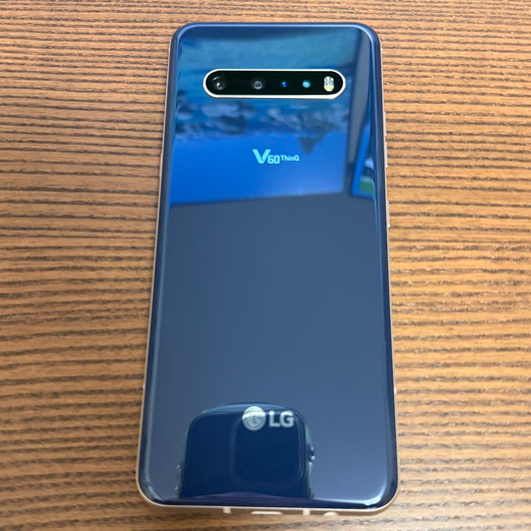 超美品 LG V60 ThinQ 5G A001LG スマホ 本体