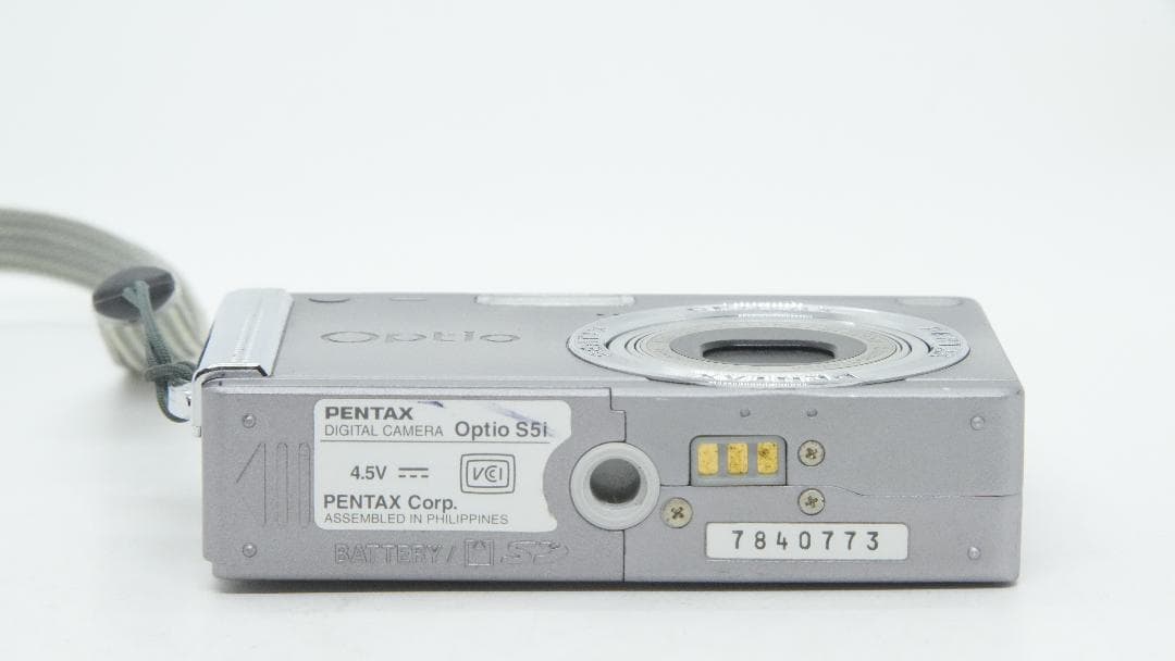 【A2070】 PENTAX Optio S5i ペンタックス オプティオ