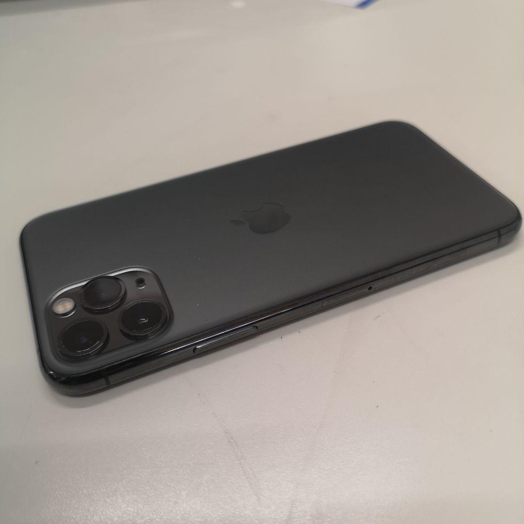 【美品】iPhone 11 Pro 64GB スペースグレー SIMフリー