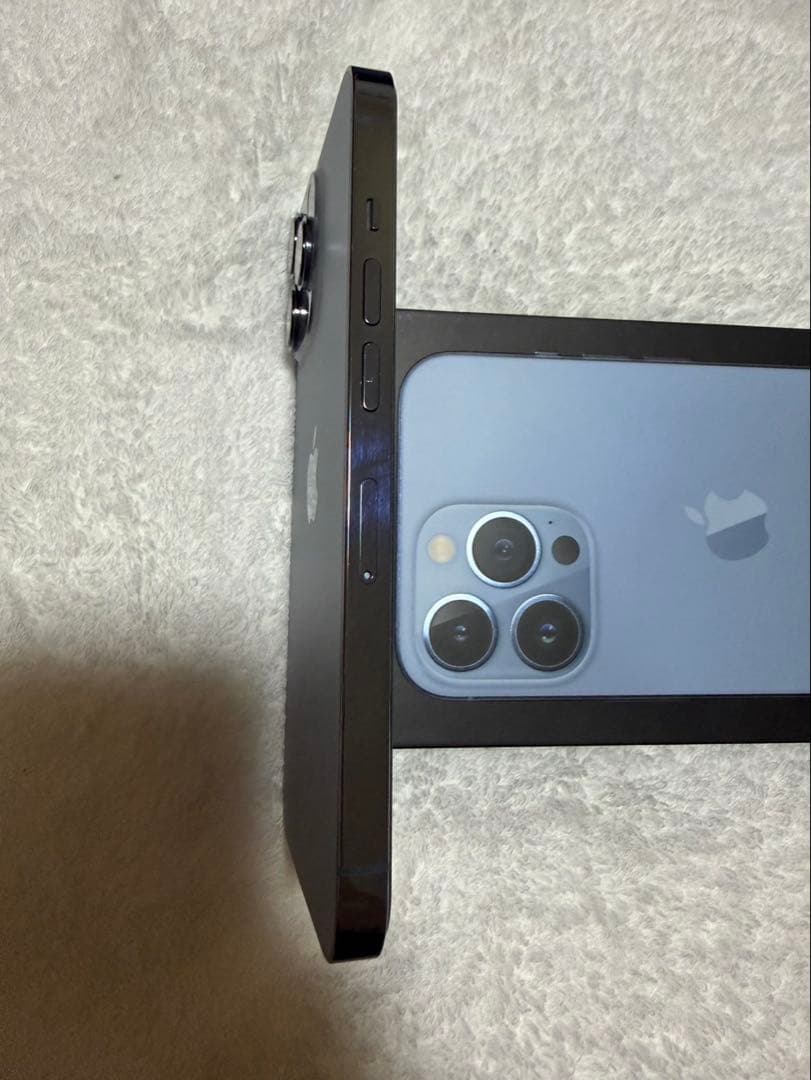 iPhone13Pro256GBシエラブルー77%箱有