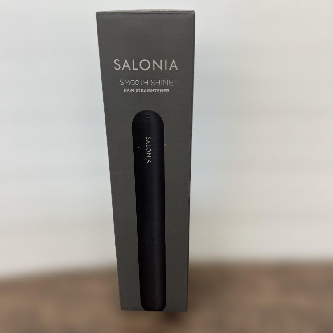 261328 SALONIA スムースシャイン ストレートアイロン 24mm