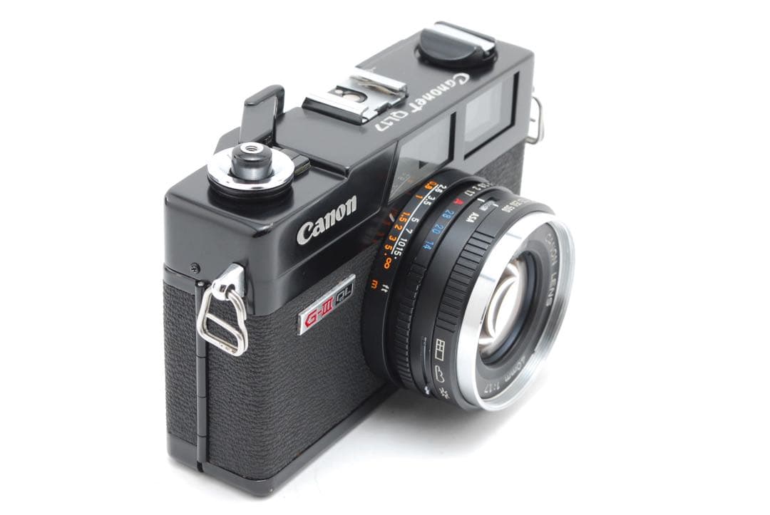 Canon canonet ql17 gIII 40mm f1.7 整備・清掃品