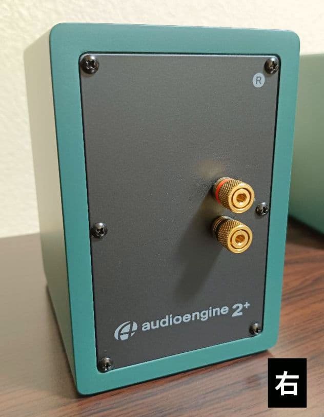 Audioengine A2+ Next Genパワードスピーカーマットグリーン