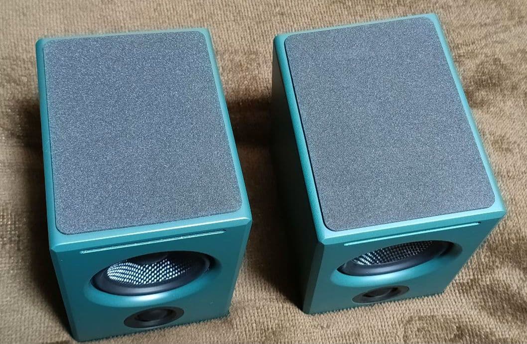 Audioengine A2+ Next Genパワードスピーカーマットグリーン