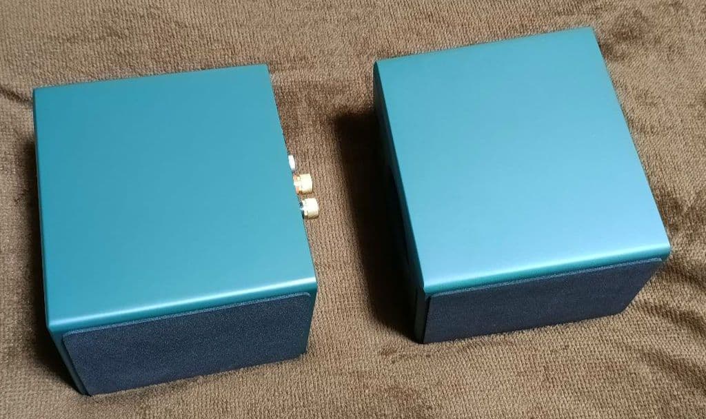 Audioengine A2+ Next Genパワードスピーカーマットグリーン