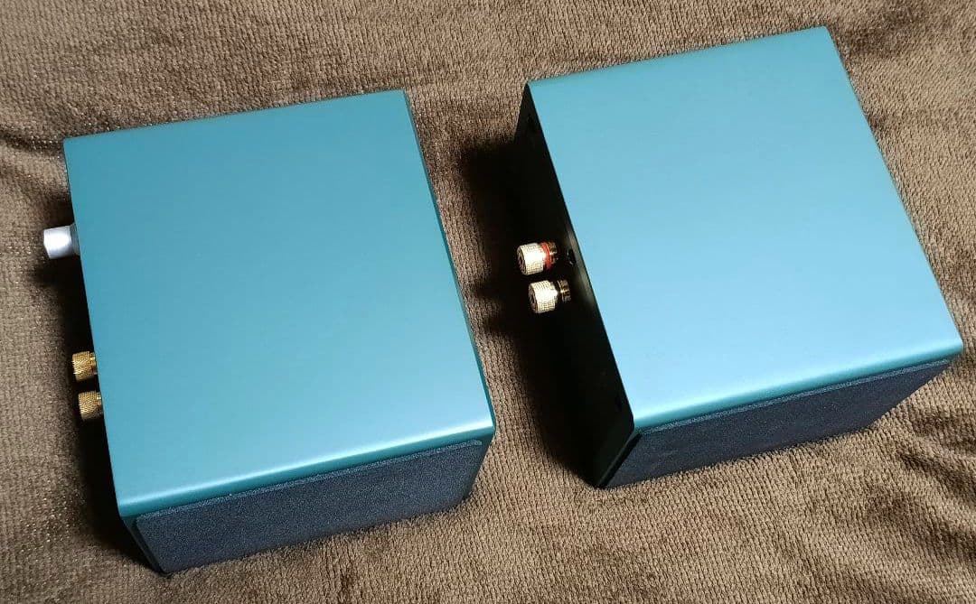Audioengine A2+ Next Genパワードスピーカーマットグリーン
