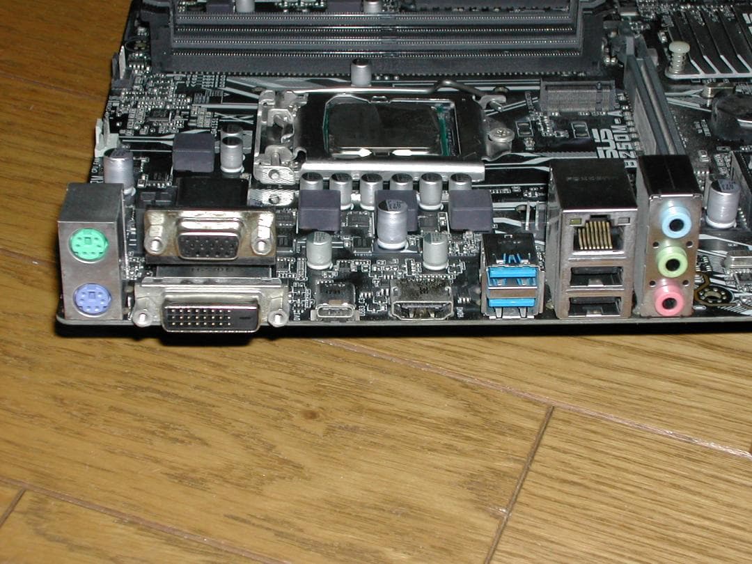 難ありCPU付き　ASUS　PRIME B250M-A　LGA1151