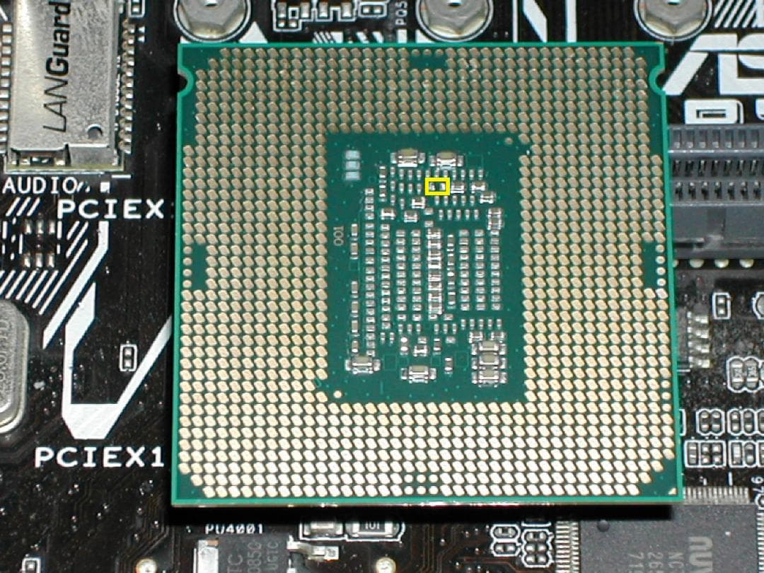 難ありCPU付き　ASUS　PRIME B250M-A　LGA1151
