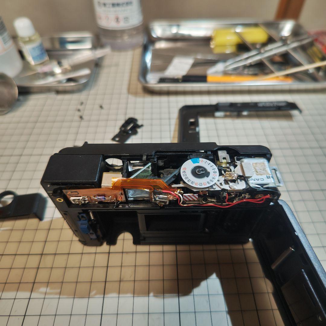 【完動 分解清掃済み】 Canon AF35M 初代Autoboy オートボーイ