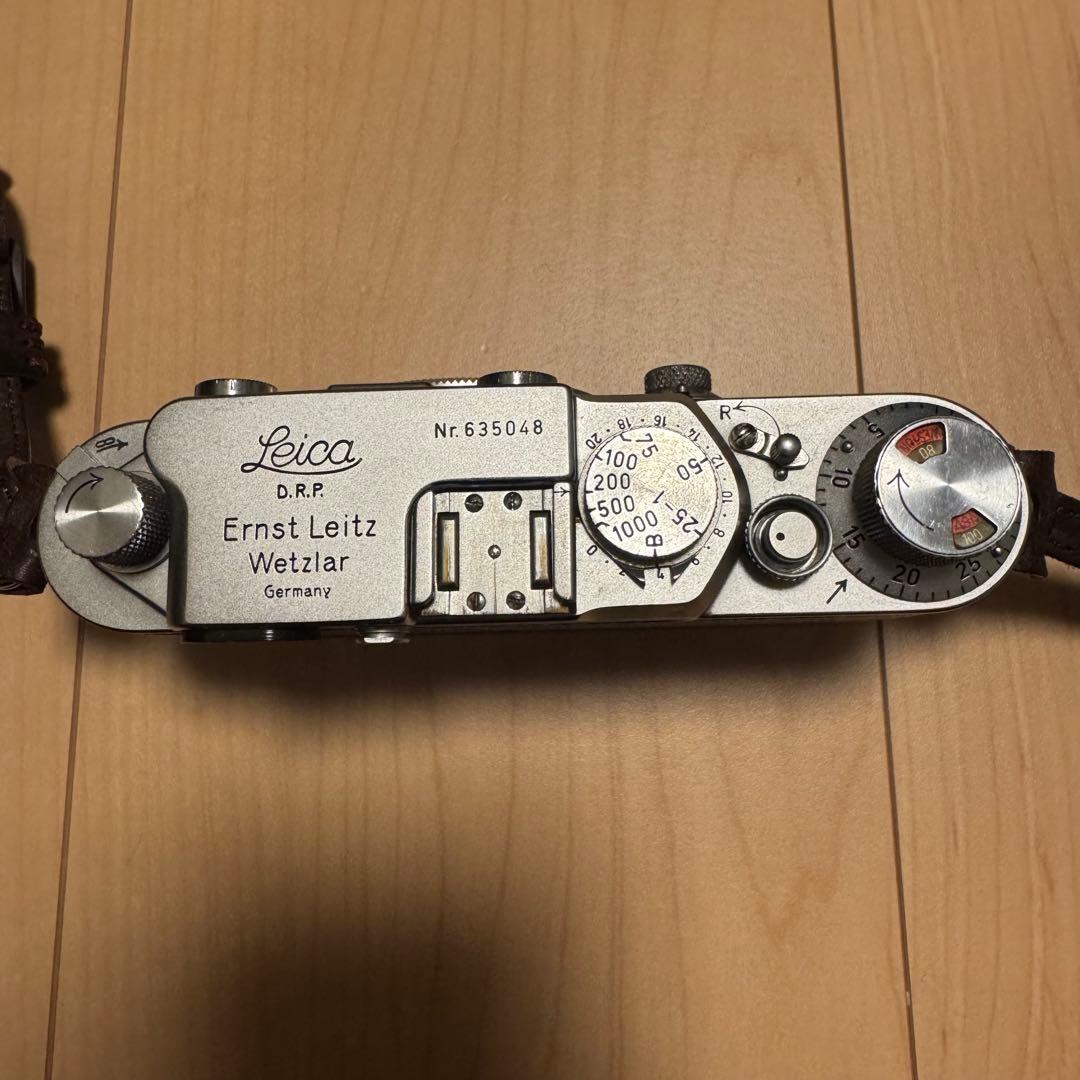 美品 Leica ライカ Ⅲf レッドシンクロ バルナックライカ