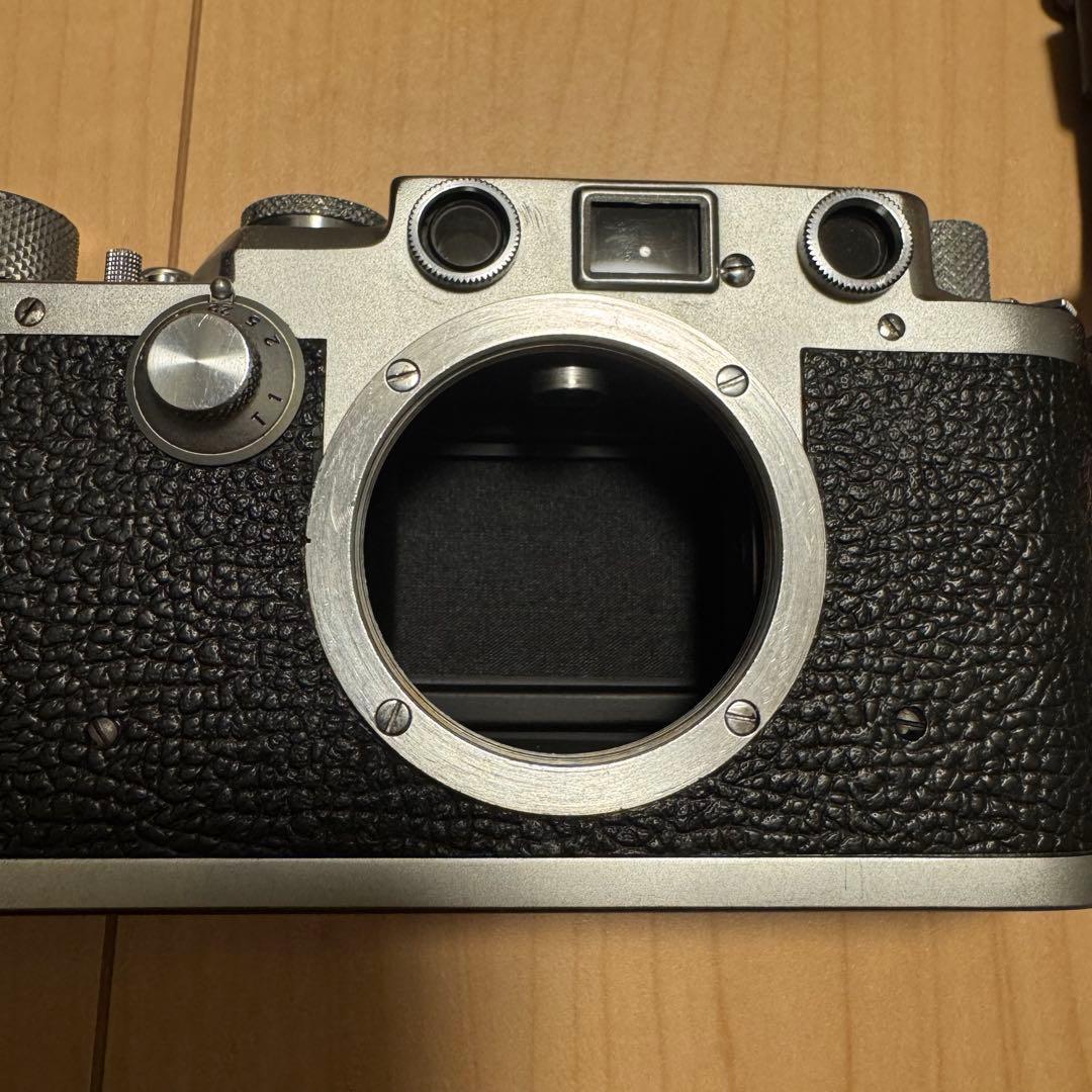 美品 Leica ライカ Ⅲf レッドシンクロ バルナックライカ