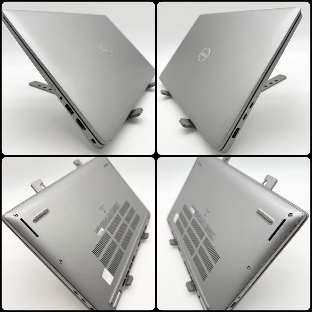 DELLノートパソコン 美品 13世代i5 16GB 新品SSD512 小型軽量
