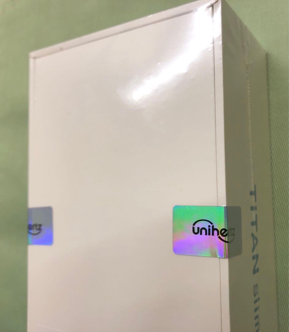 未使用　未開封　uniherz TITAN Slim ラスト1台