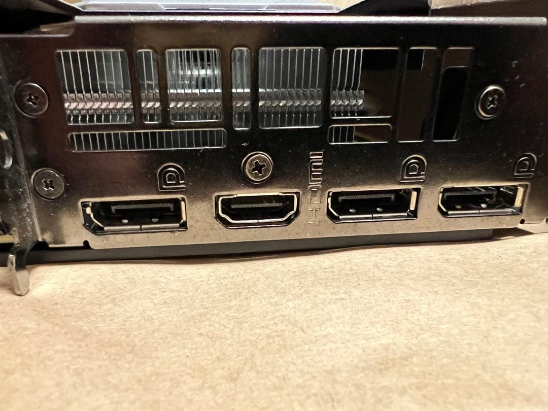 【ジャンク】GeForce RTX 2080 SUPER VENTUS XSOC