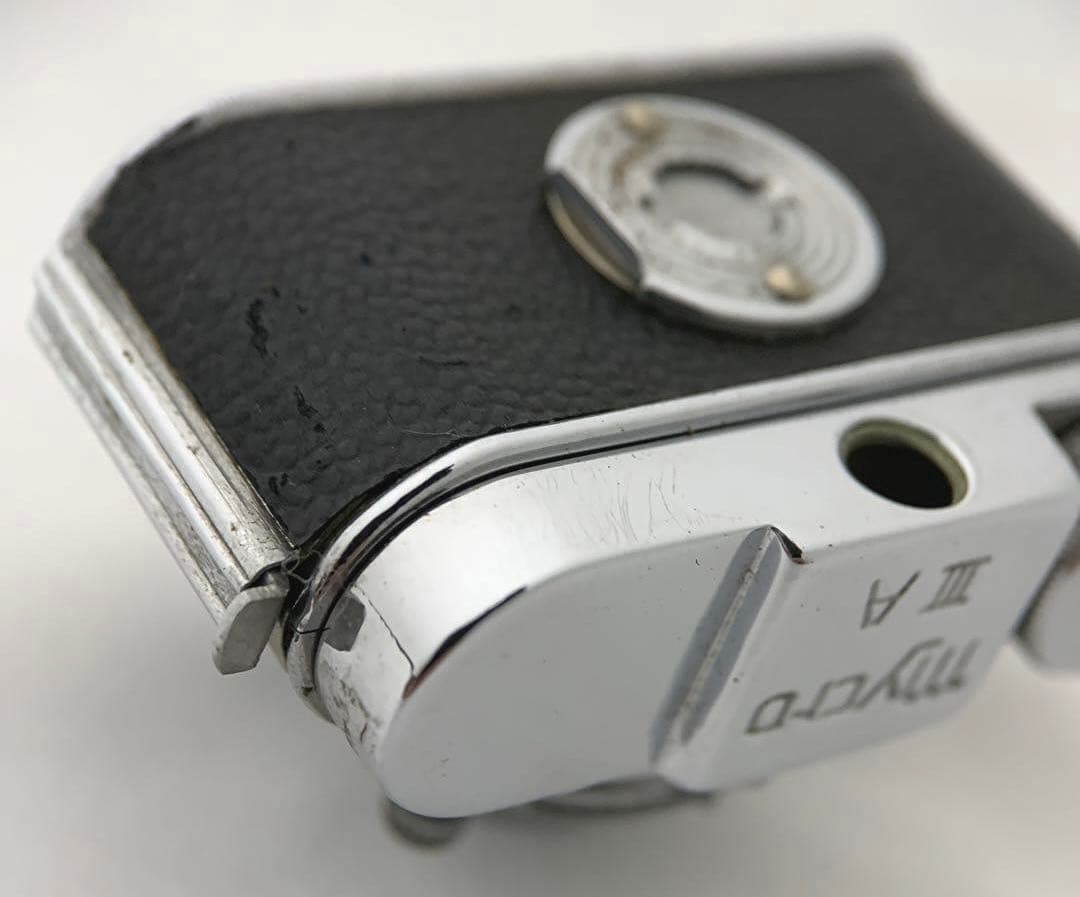 mycro III A /MYCRO UNA 50mm f4.5 マイクロカメラ