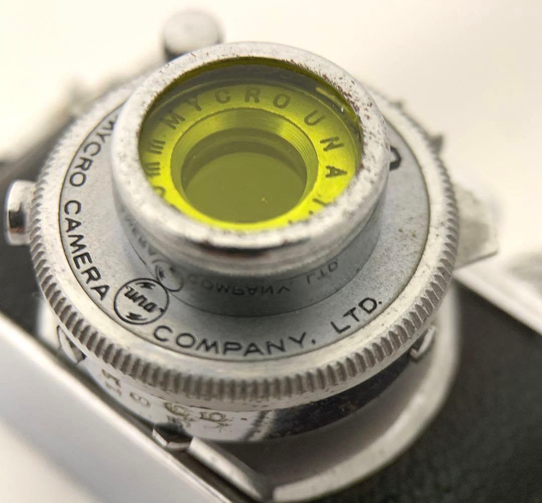 mycro III A /MYCRO UNA 50mm f4.5 マイクロカメラ