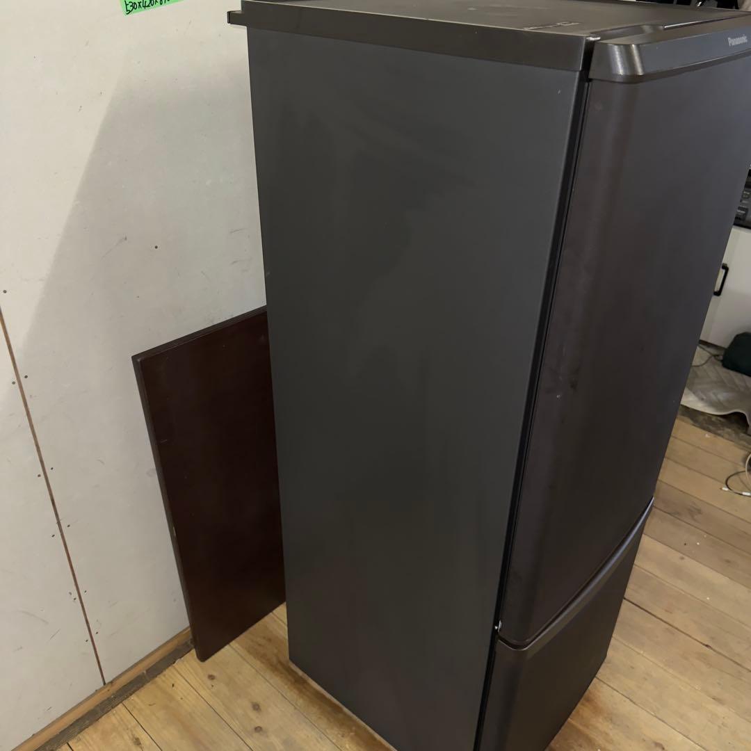 【1112】Panasonic 冷蔵庫NR-B17DW-T 168L 2020年