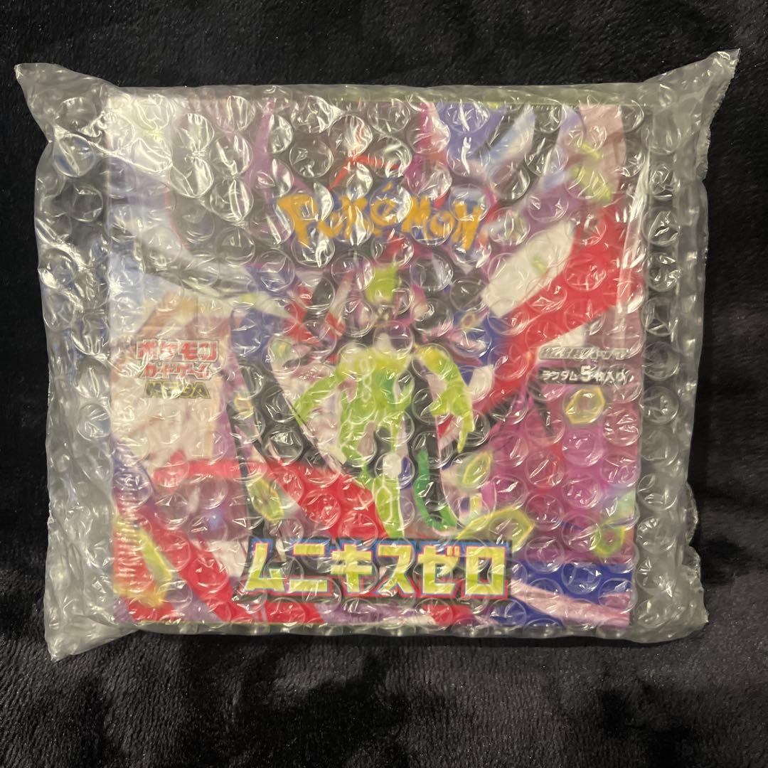 【新品・未開封】ムニキスゼロ 1BOX ポケモンカード