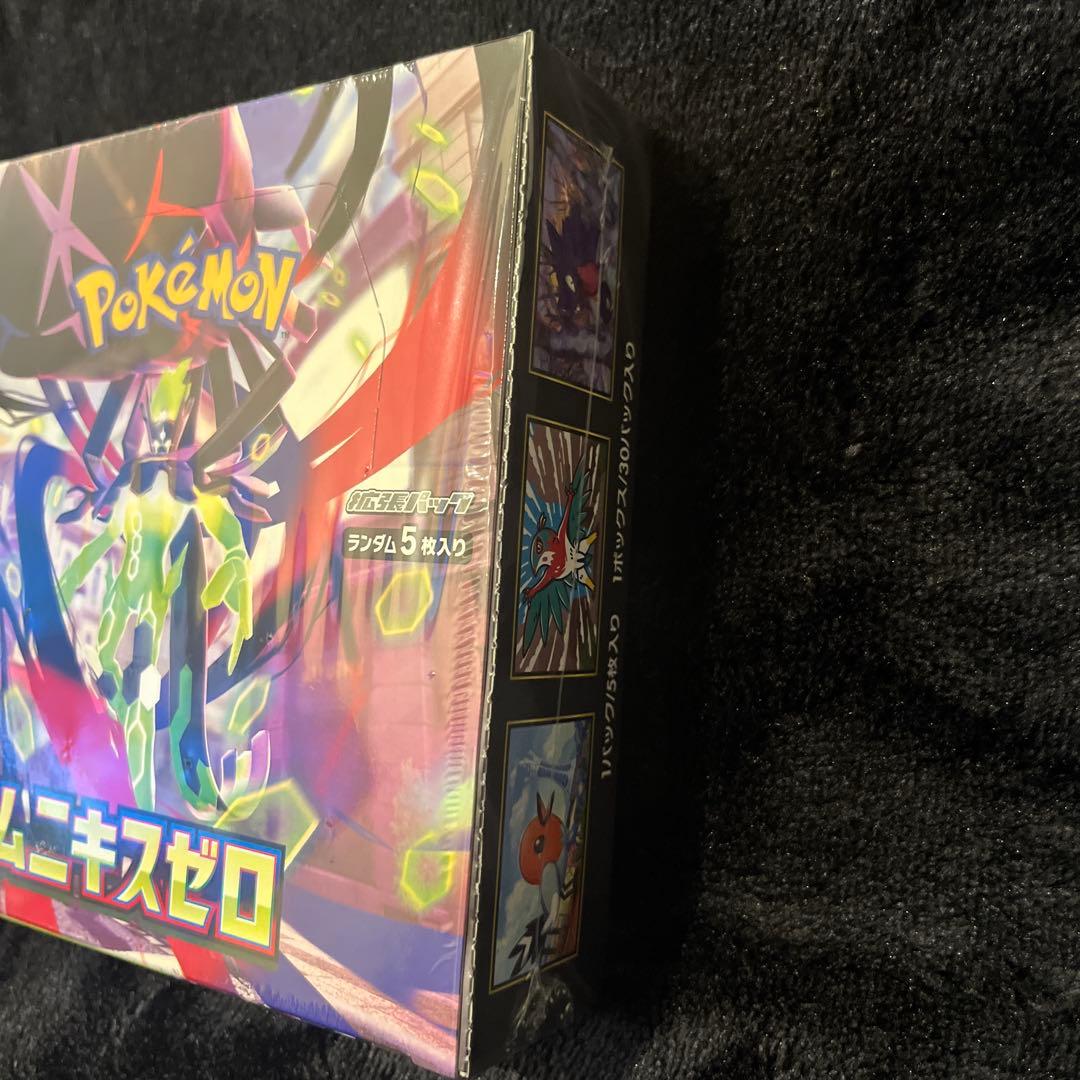 【新品・未開封】ムニキスゼロ 1BOX ポケモンカード