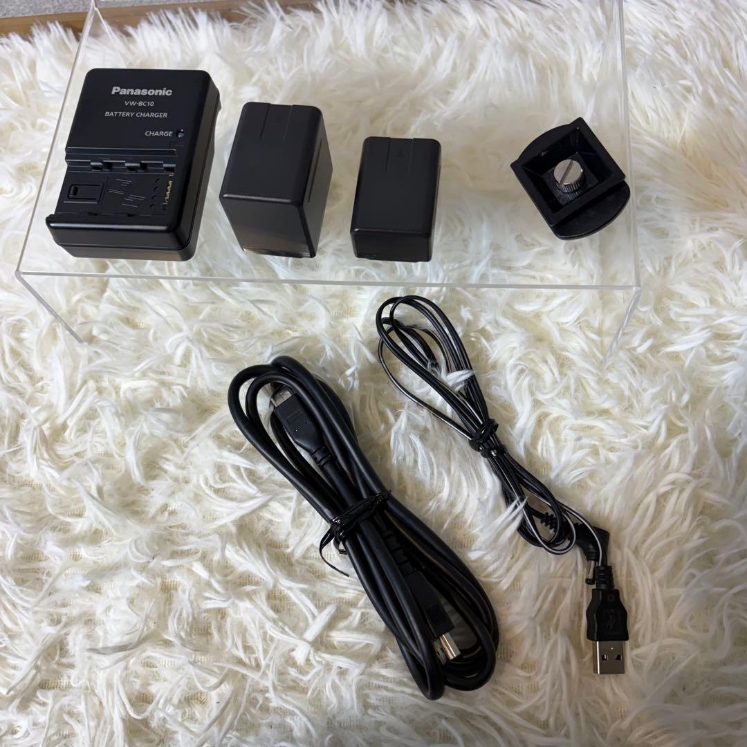 【未使用級】Panasonic デジタルビデオカメラ HC-V480MS