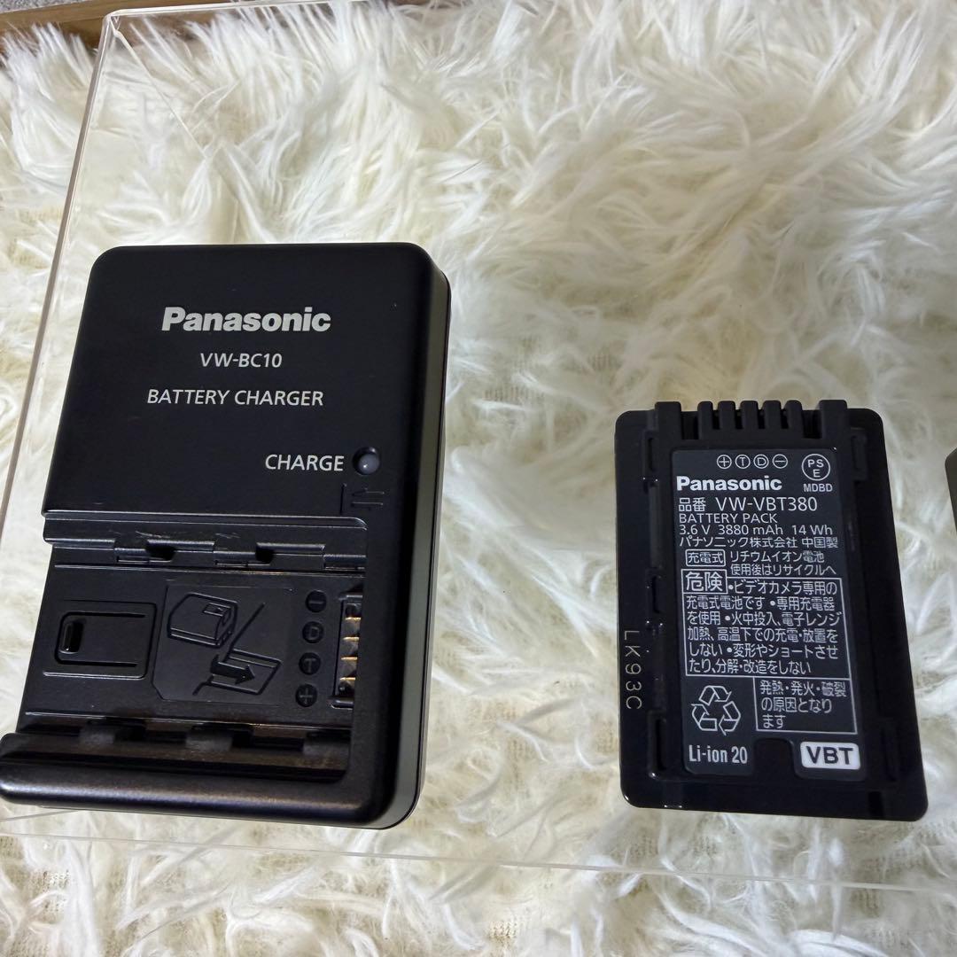 【未使用級】Panasonic デジタルビデオカメラ HC-V480MS