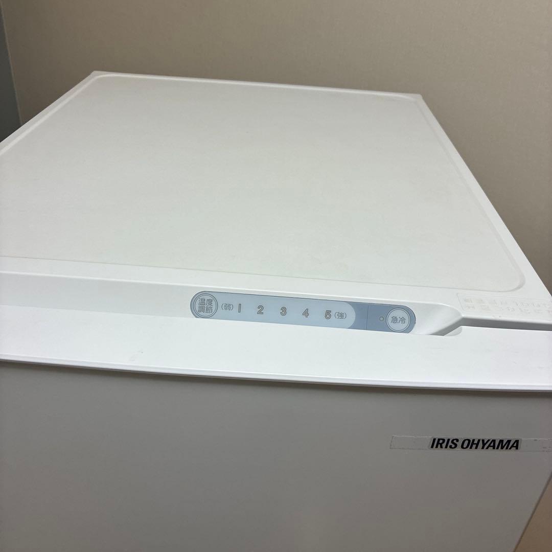 IRIS OHYAMA IUSN-14A-W冷凍庫 2021年製