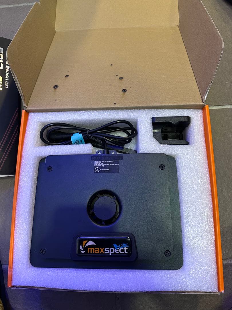 maxspect MJ-L165 ブルーエディション　LED