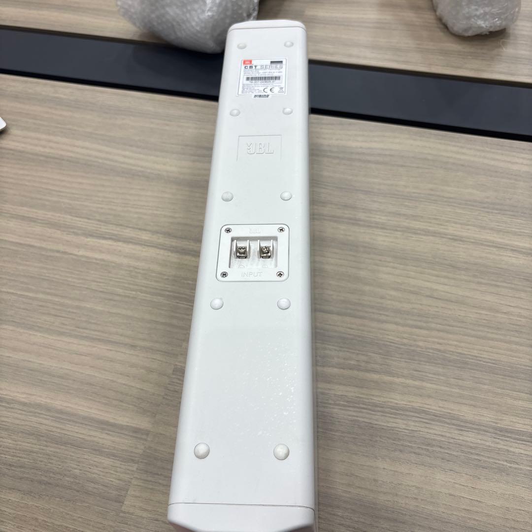 スピーカー・ウーファー JBL CBT50LA-1-WH