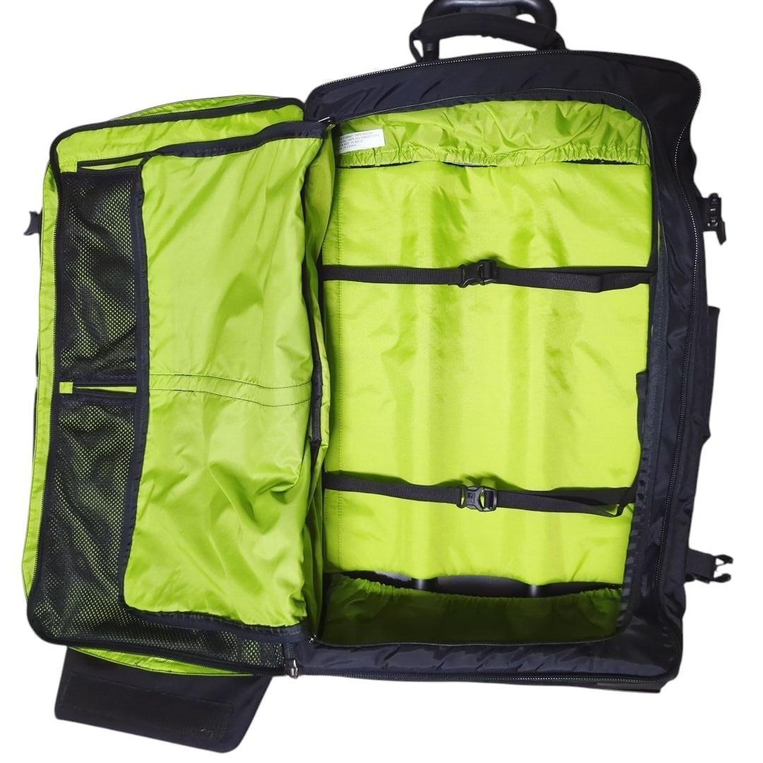 KARRIMOR clamshell 80 キャリーケース 80L ブラック