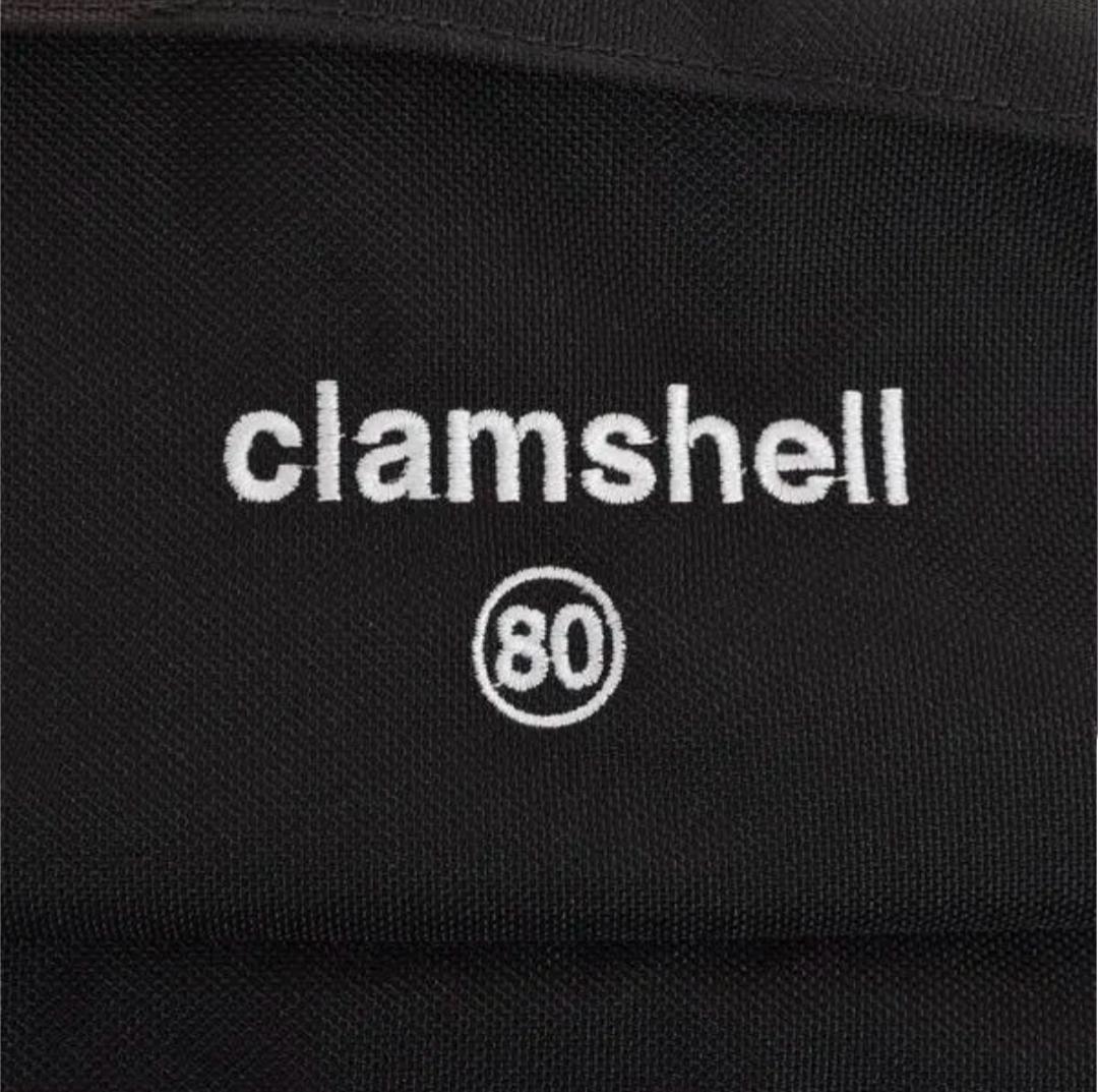 KARRIMOR clamshell 80 キャリーケース 80L ブラック