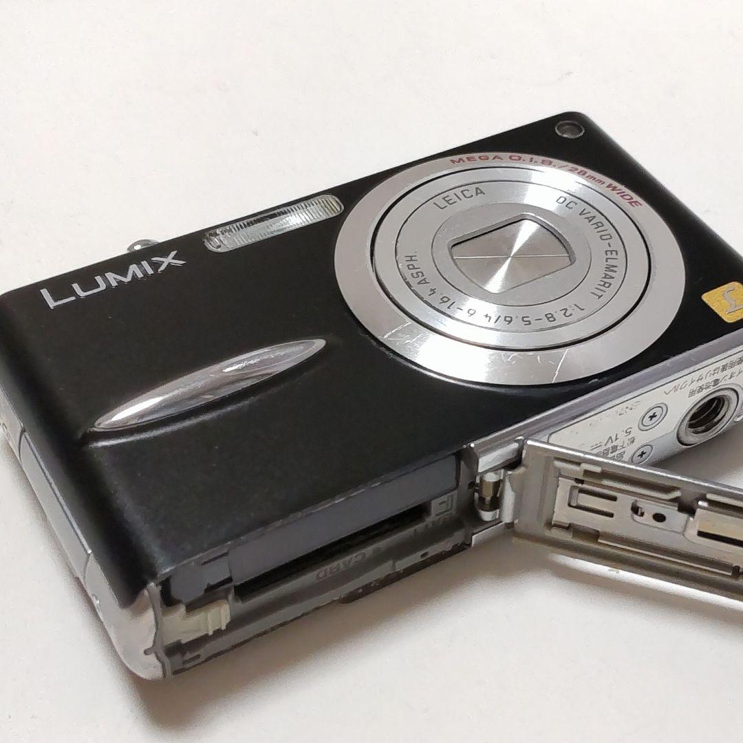 動作確認済み パナソニック LUMIX DMC-FX30 オールドコンデジ