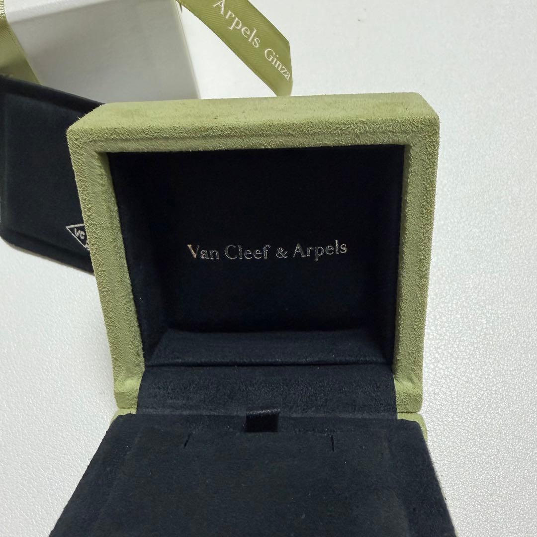 美品　ヴァンクリーフ&アーペル　ネックレスケース　空箱　アクセサリー入れ