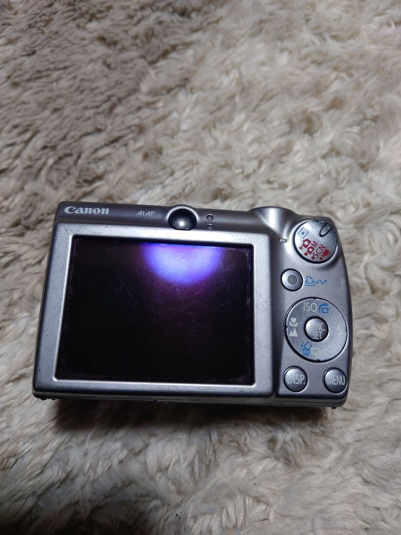 Canon IXY 900ISデジタルカメラ シルバー