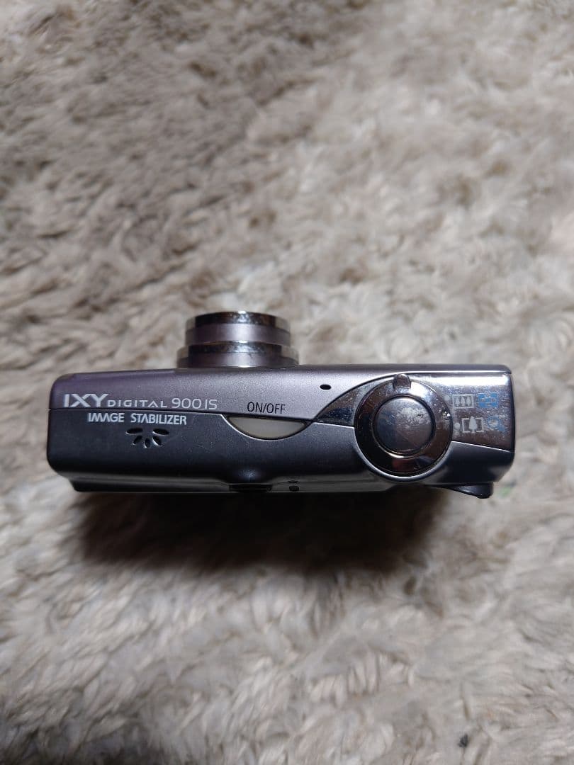 Canon IXY 900ISデジタルカメラ シルバー