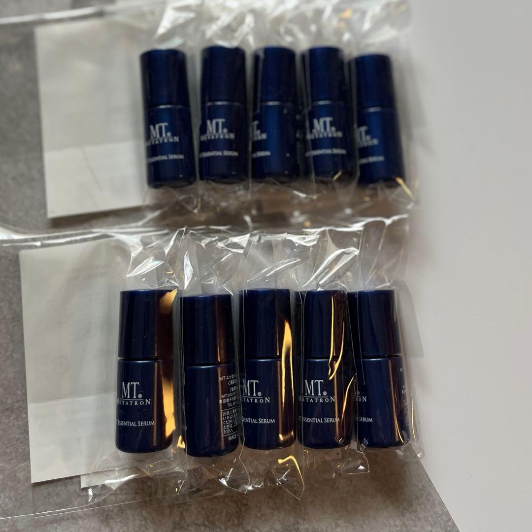 【未使用】MTメタトロンMTエッセンシャルセラム ミニボトル10本（50ml分)