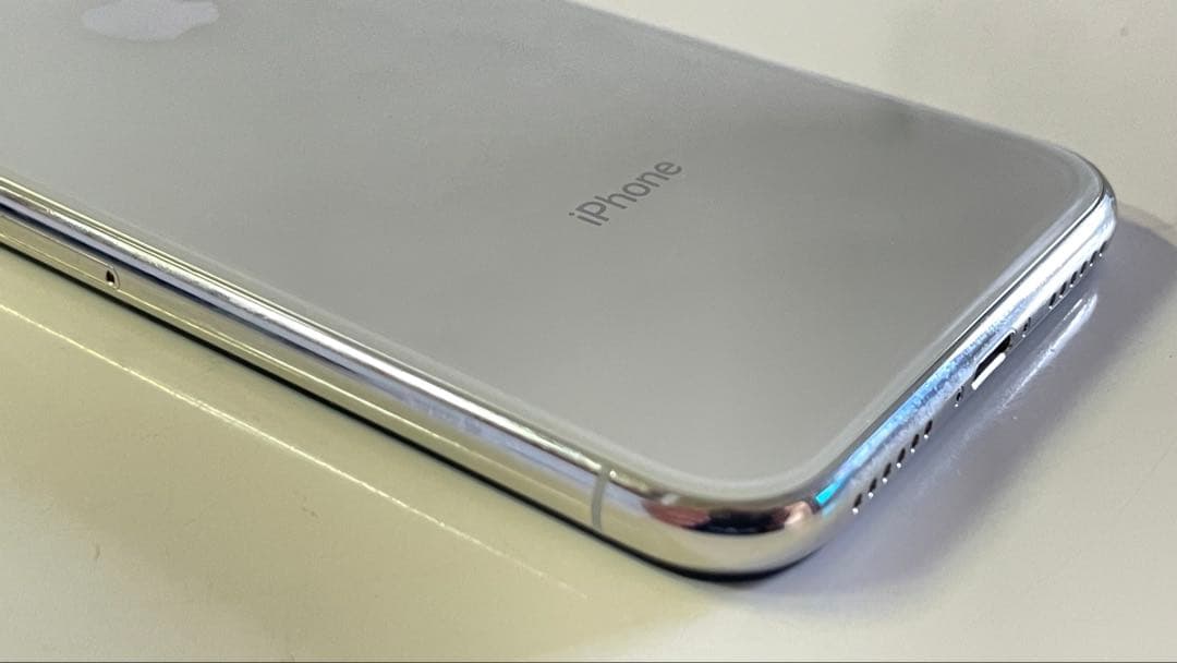 Iphone X 256GB SIMフリー100%