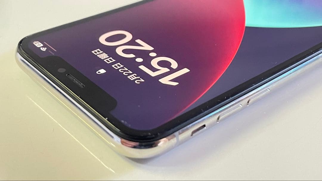 Iphone X 256GB SIMフリー100%