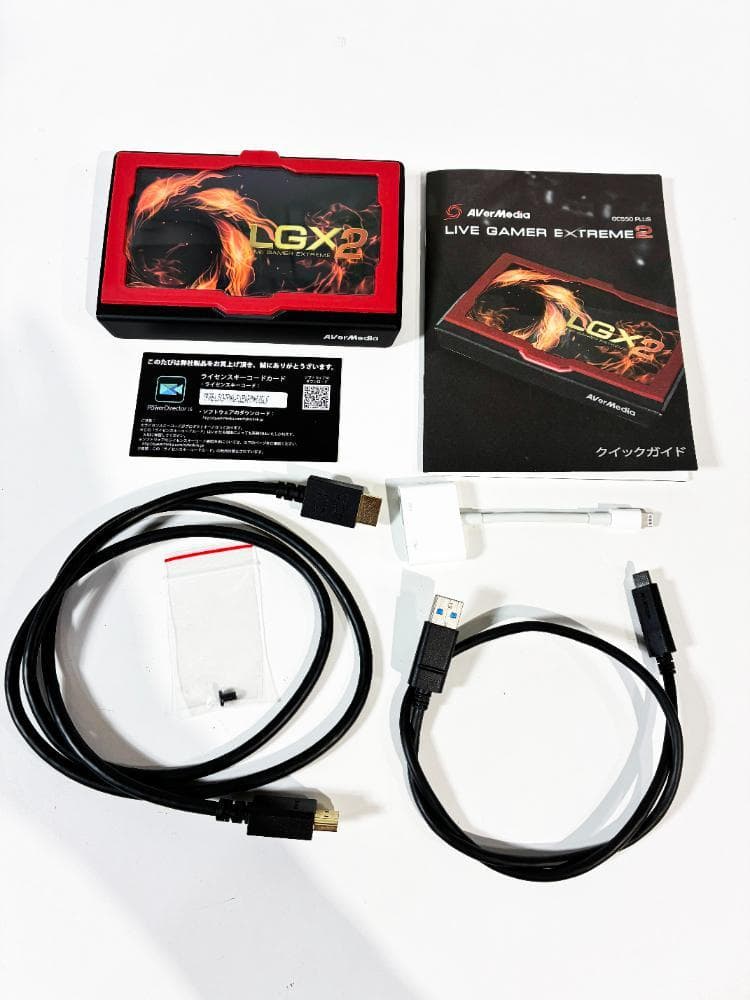 ★AVerMedia ゲームキャプチャー【GC550 PLUS】FLEL