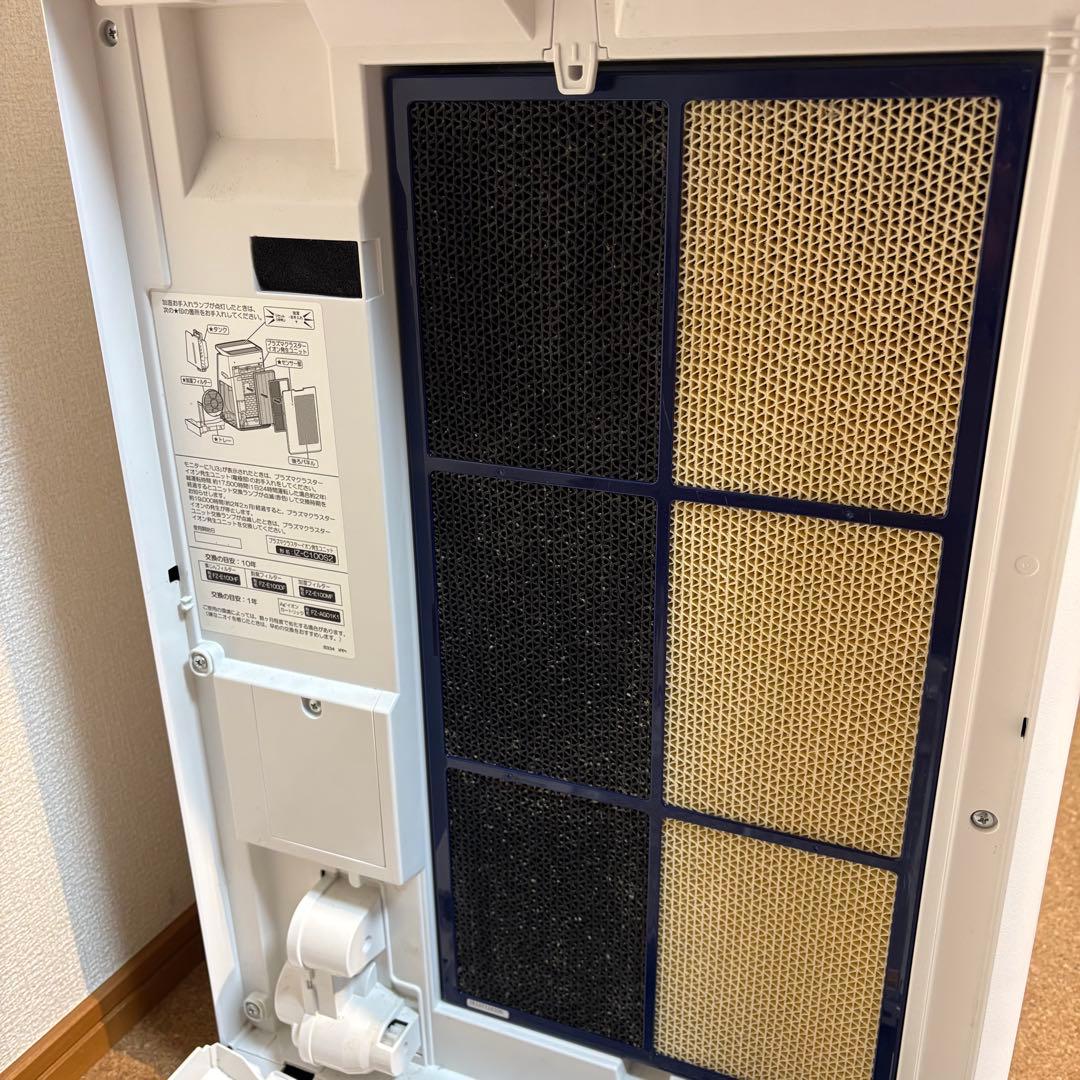 【現状品】SHARP シャープ 加湿空気清浄機 KI-JP100-W 2019年
