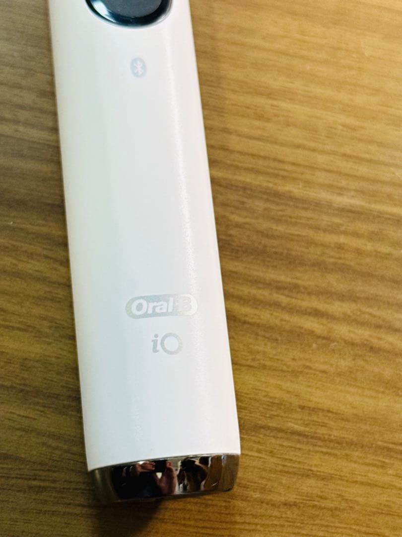 定価6万★使用一度★極美品】ブラウン 電動歯ブラシ オーラルB iO10ホワイト