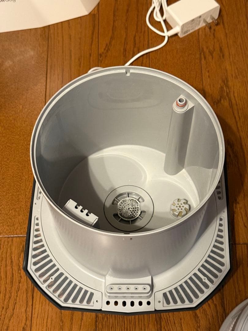 Airdog moi 置き型加湿器 ホワイト