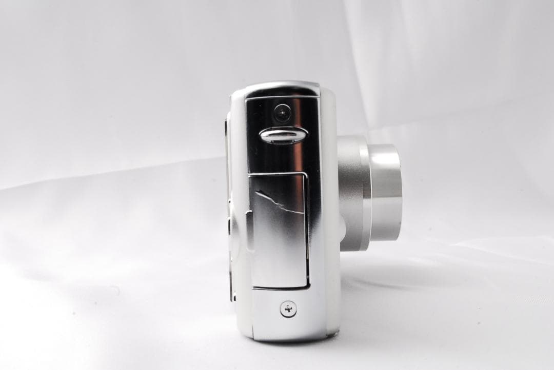 動作OK✨Panasonic LUMIX DMC-FX8コンデジ シルバー