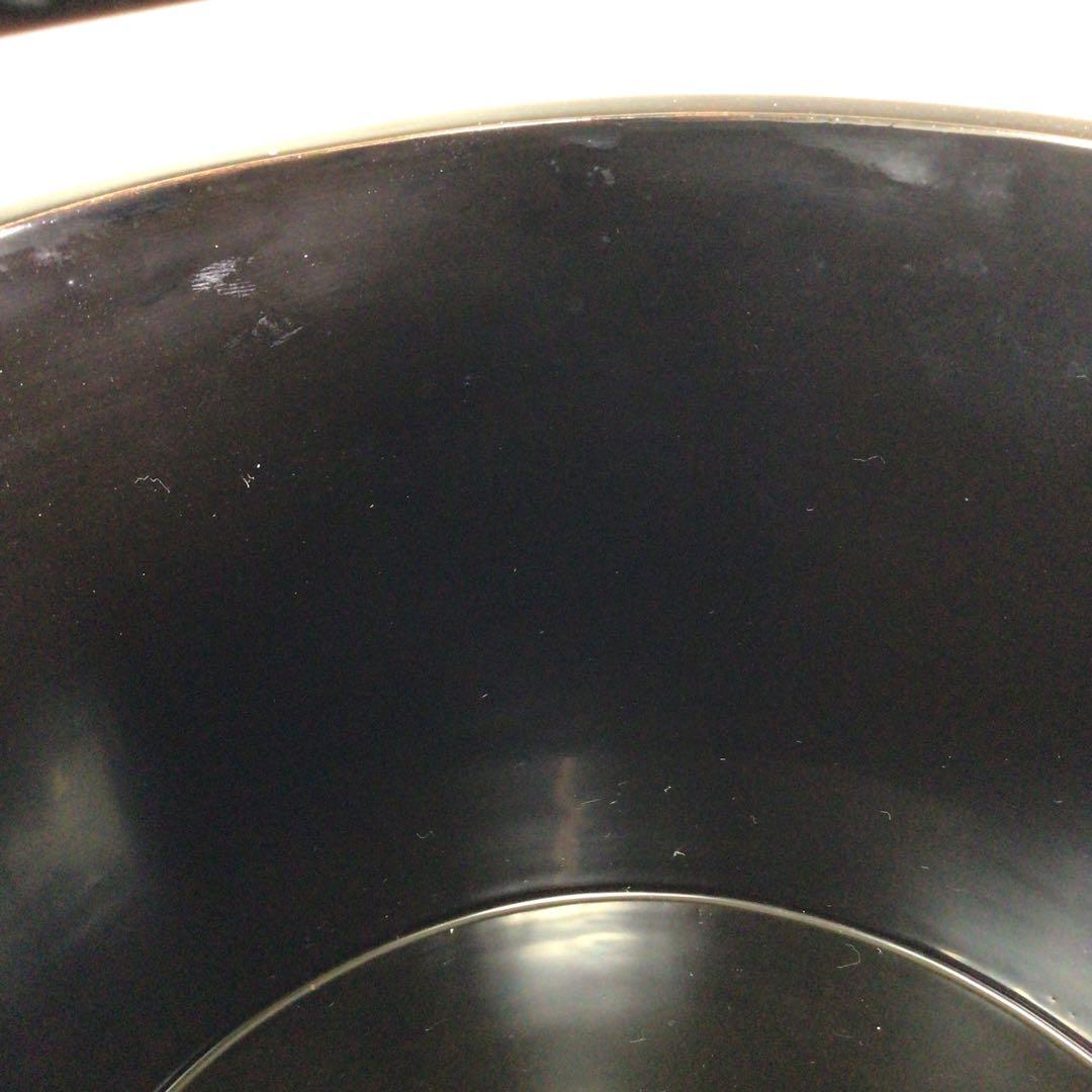 Ｒ５９５　水指　『輪島塗』『手桶水指』　共箱　茶道具
