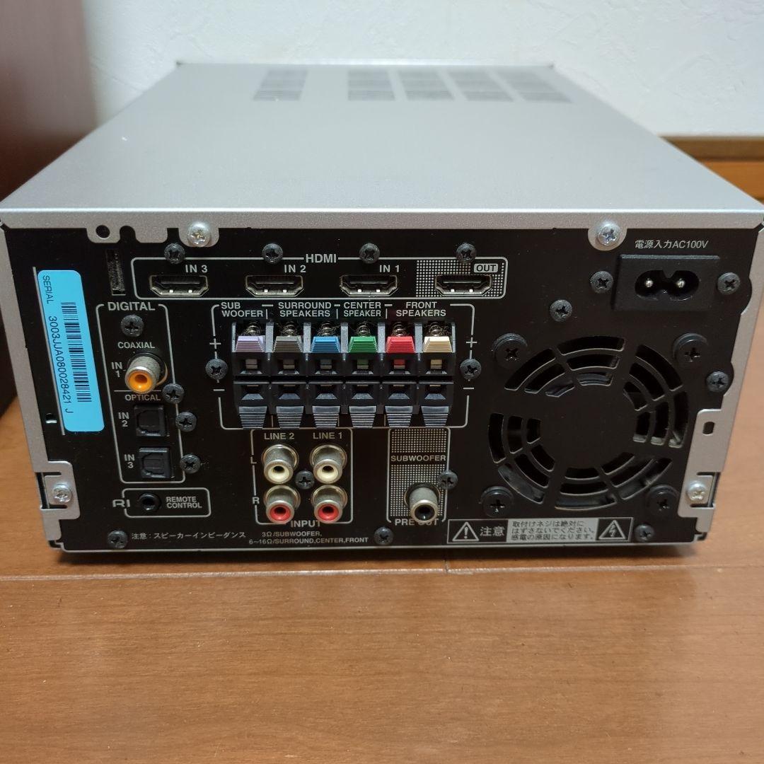 アンプ ONKYO SA-205HDX + BASE-V30HDX + D-108C