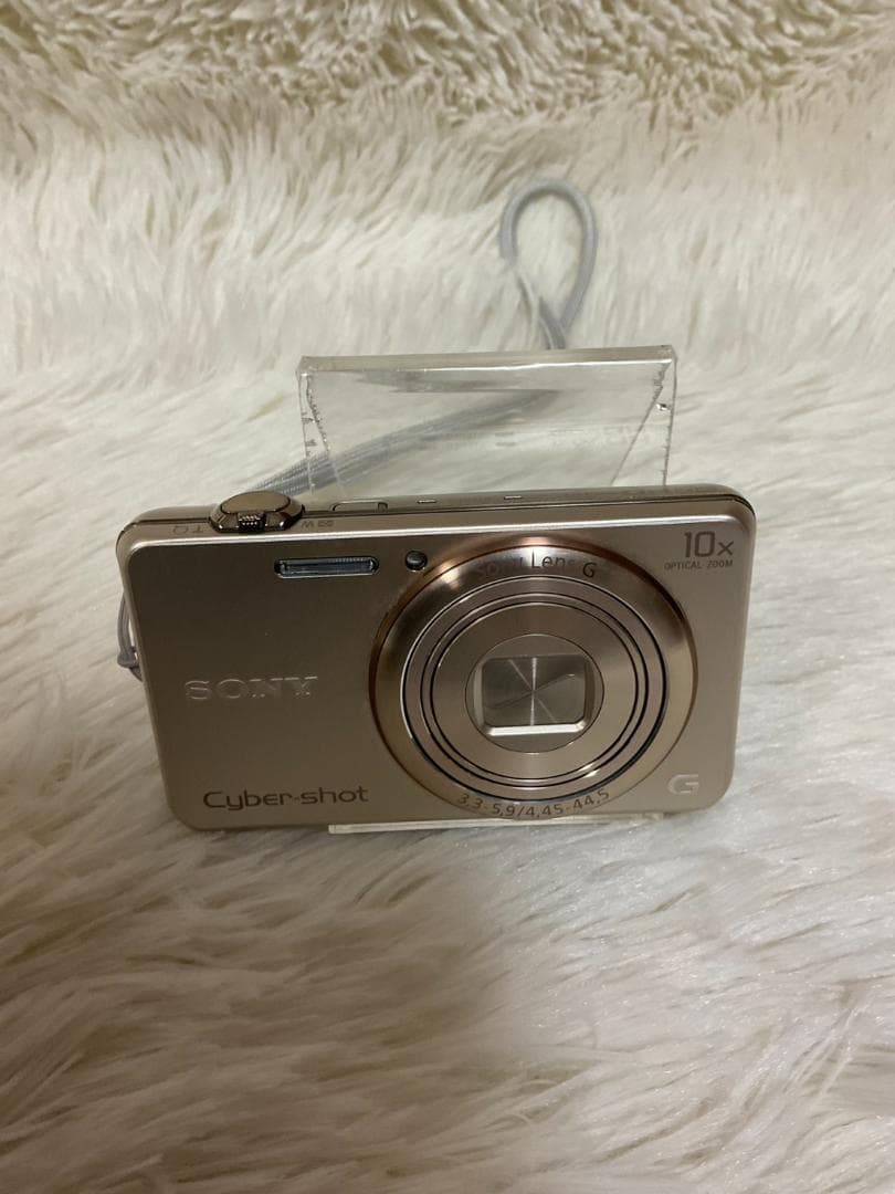 【簡易動作確認済】SONY Cyber-shot DSC-WX200 デジカメ