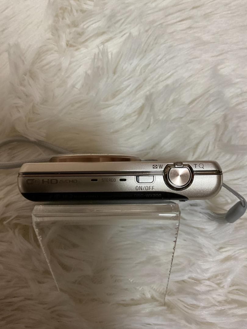 【簡易動作確認済】SONY Cyber-shot DSC-WX200 デジカメ