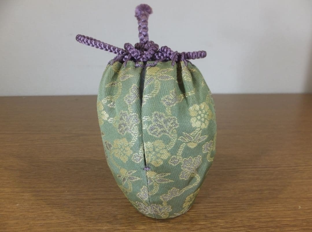 真作保証 近重治太郎 自作 小岱茶入 小岱焼 伝統工芸功労者 コレクター放出品